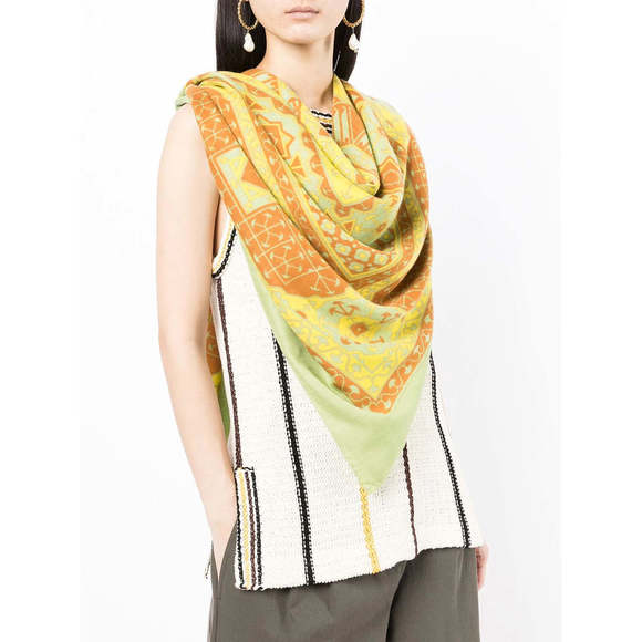 HERMES Arabia' Cashmere Scarf - Picture 2 of 3